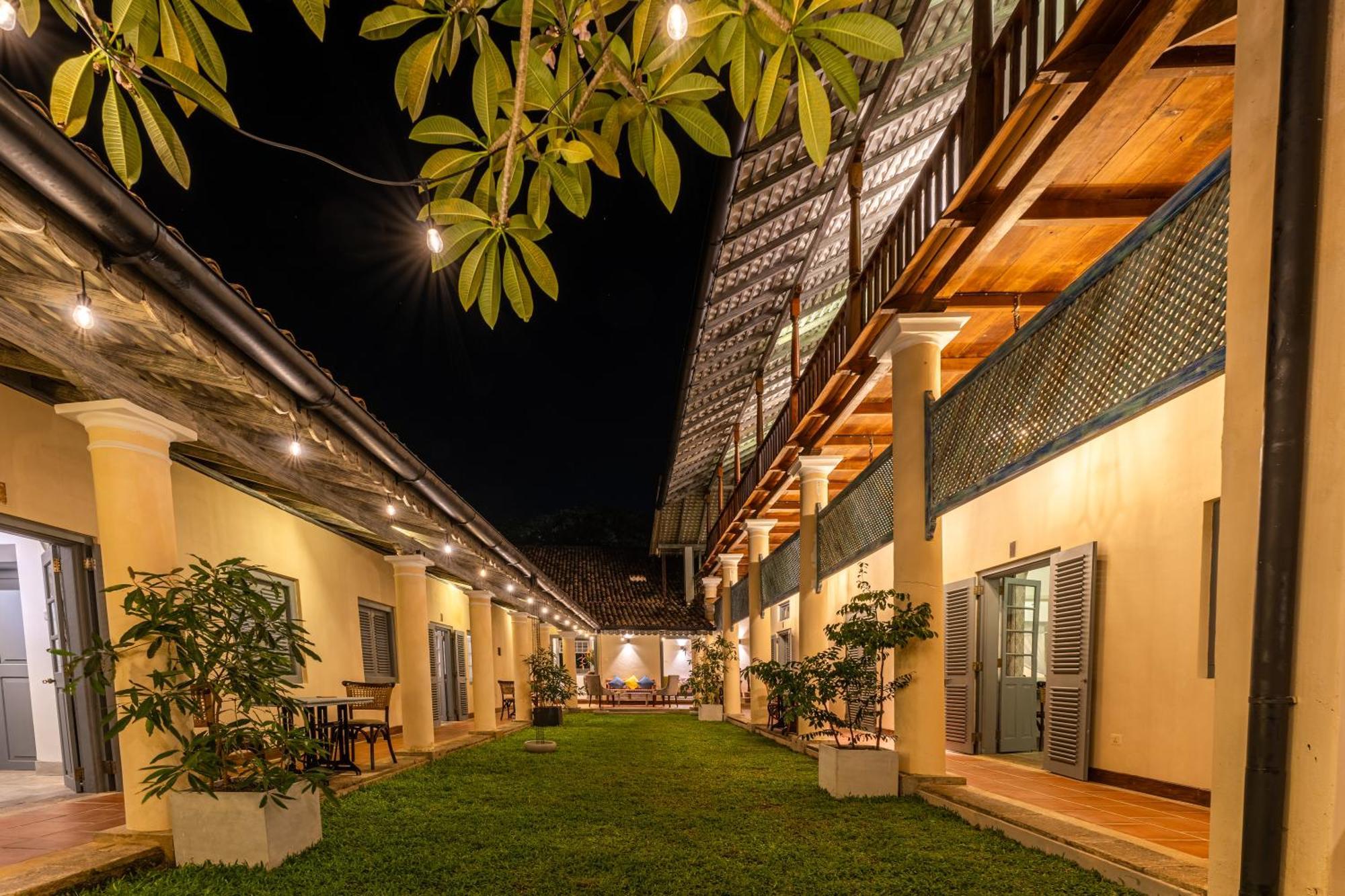 The Dutch Bungalow Galle Luaran gambar