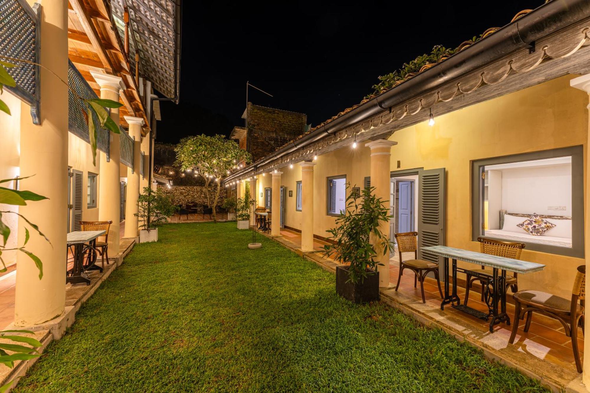 The Dutch Bungalow Galle Luaran gambar