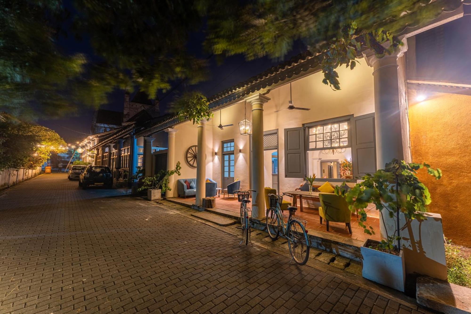 The Dutch Bungalow Galle Luaran gambar
