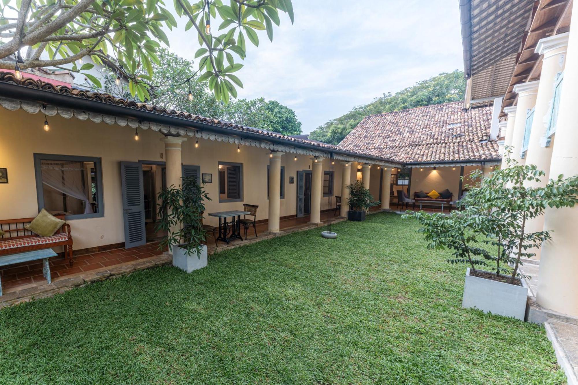 The Dutch Bungalow Galle Luaran gambar